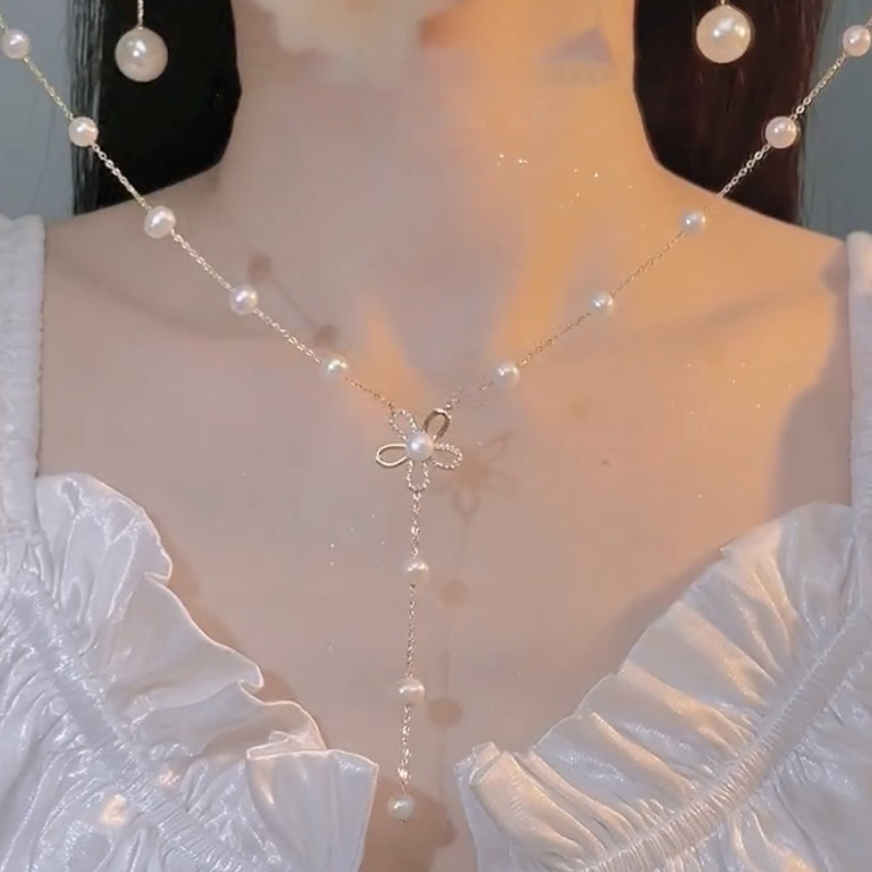 花花的世界 珍珠項鍊   -FANYIACC