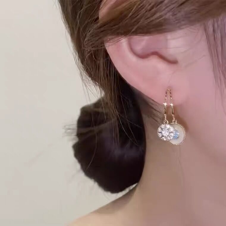 海的女兒 復古耳環 -FANYIACC