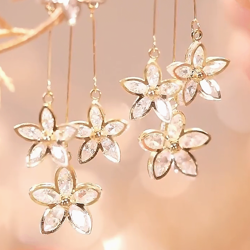 【一路生花】清風五芒星（一款兩戴）耳環-FANYIACC