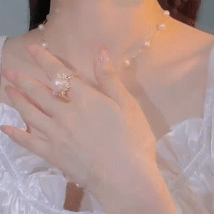 花花的世界 珍珠項鍊   -FANYIACC