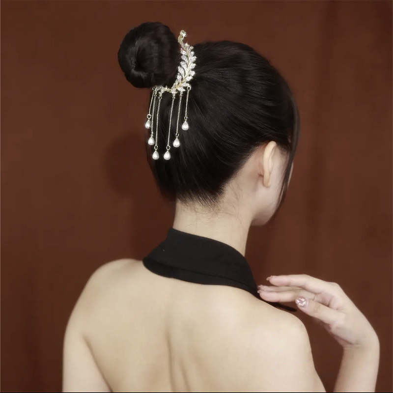 💥麥穗流蘇盤髮神器-FANYIACC