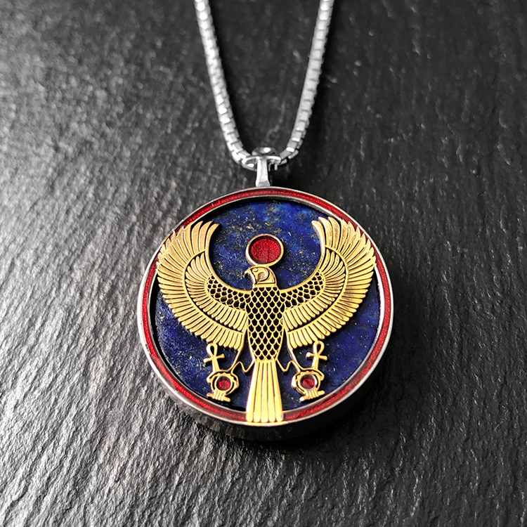 Falcon of Horus the Egyptian God of Sky-Vigg Jewelry