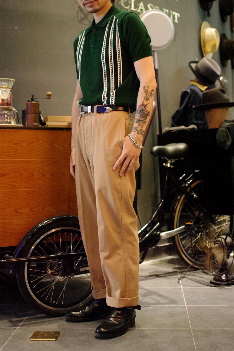 retro italian mafia style polo shirt