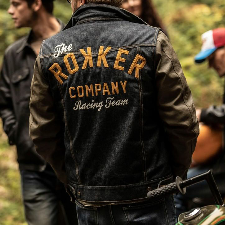 rokker leather jacket