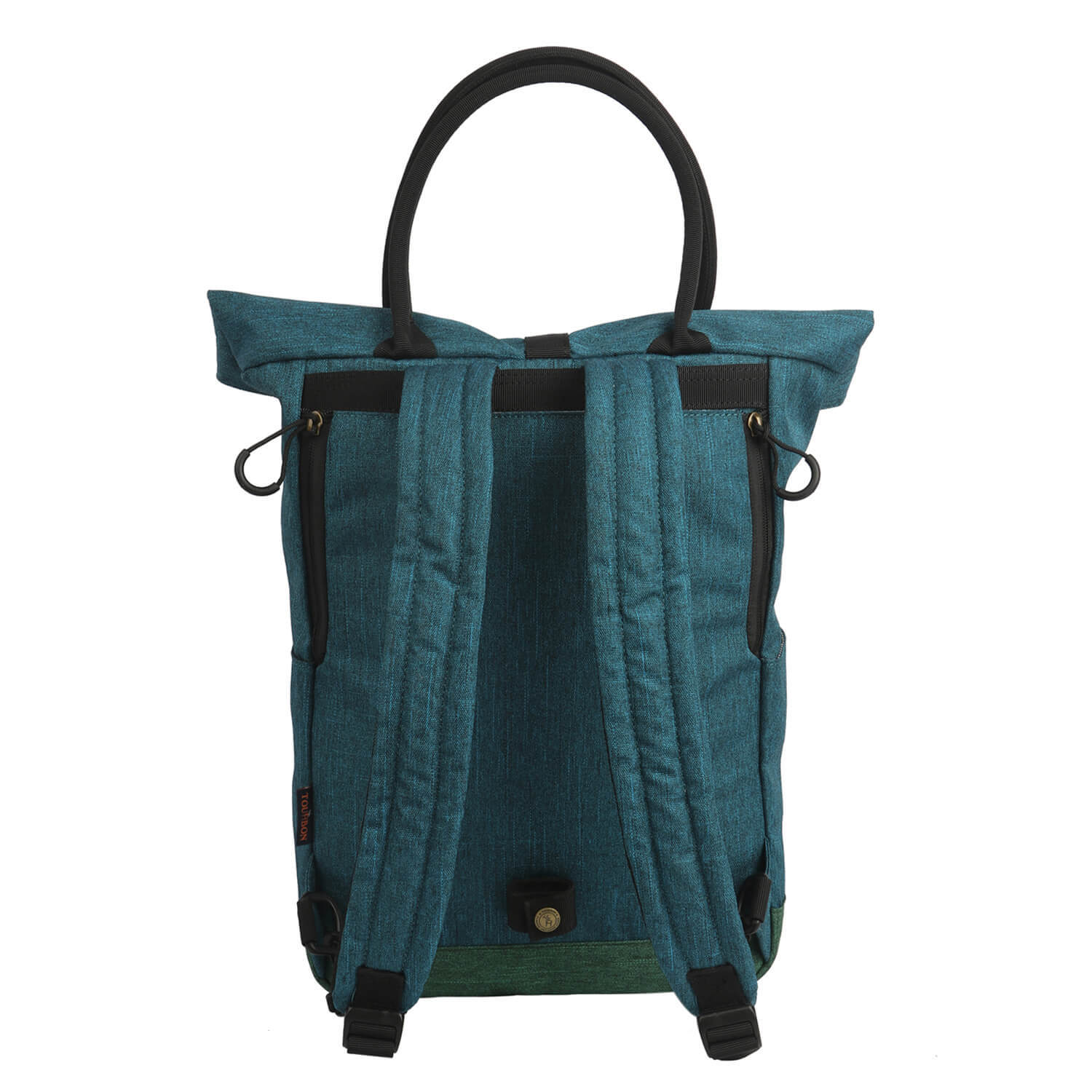 TOURBON Roll-Top - Porte-bagages - Sac à dos - Sacoche de vélo, bleu, L TOURBON Roll-Top - Porte-bagages - Sac à dos - Sacoche de vélo, bleu, L