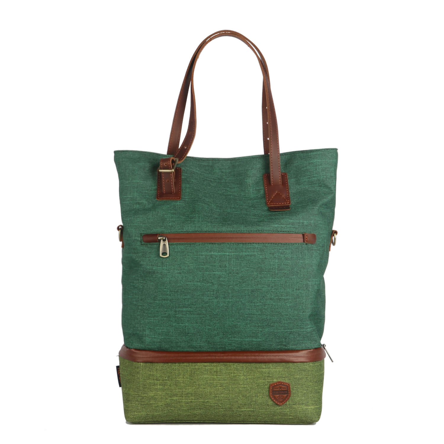 TOURBON Bike Rear Seat Carrier Insulation Compartment Shoulder Bags