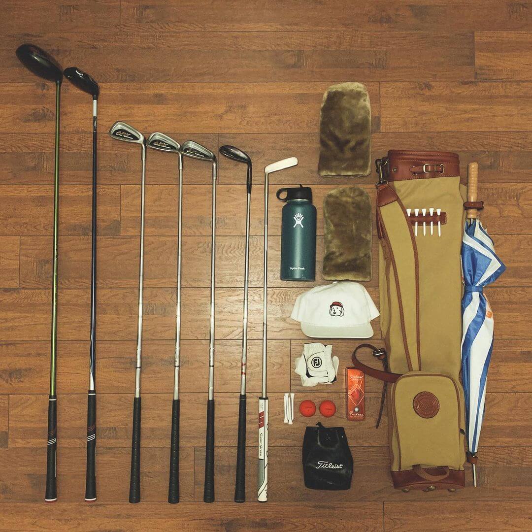 About  TOURBON Canvas Golf Club Carry Case People Also Ask