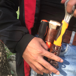 iron worker leathers