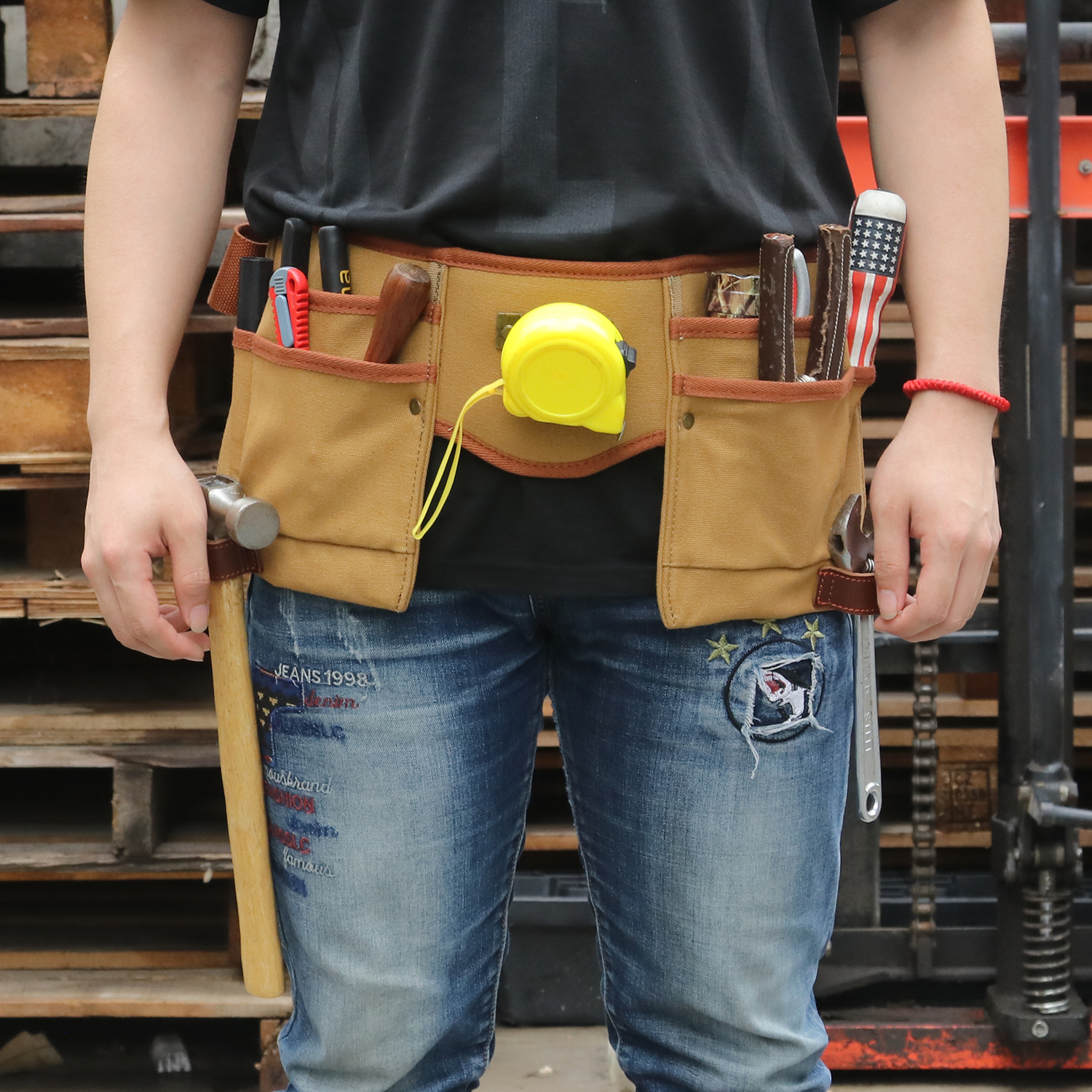 canvas tool belts