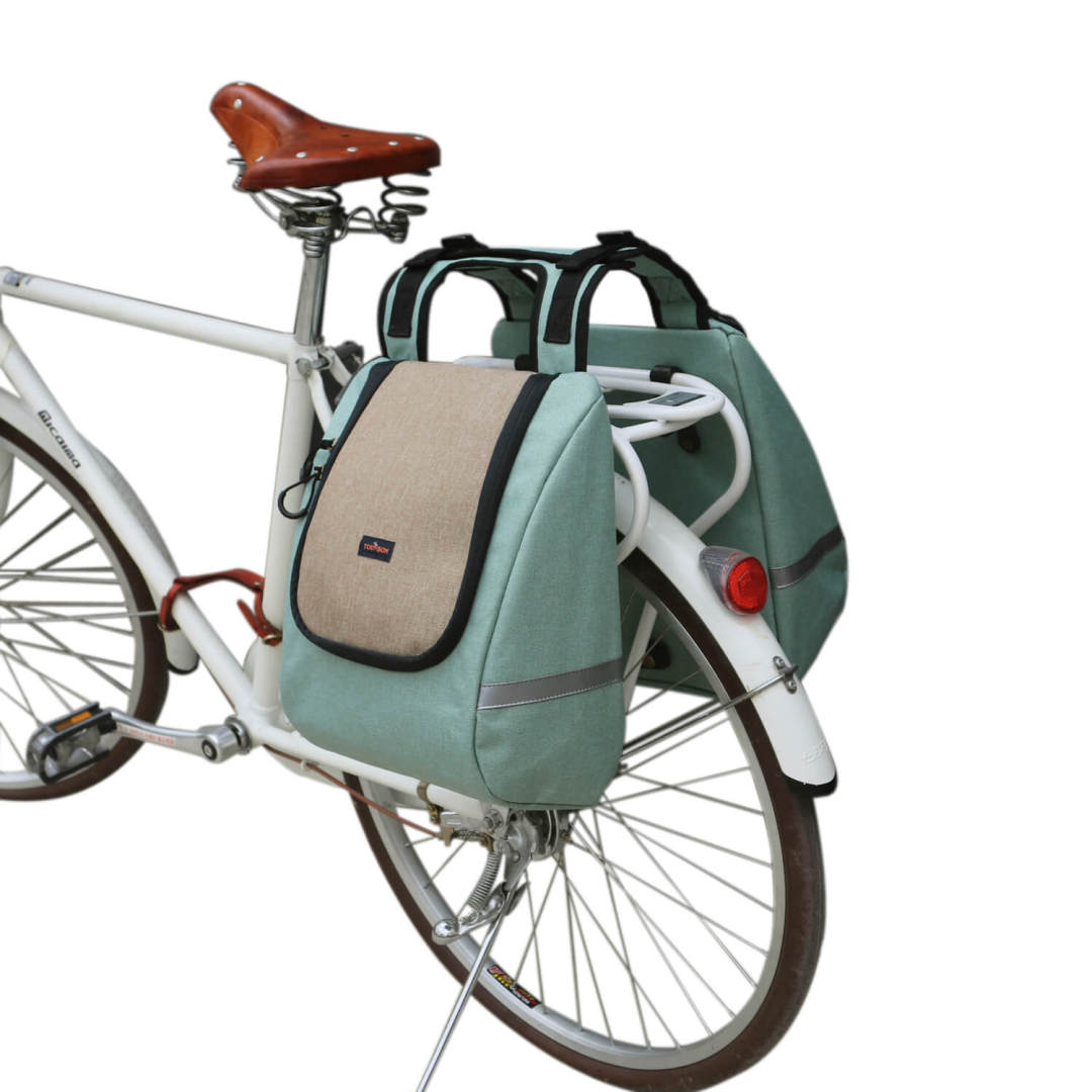 bicycle rear pannier bag