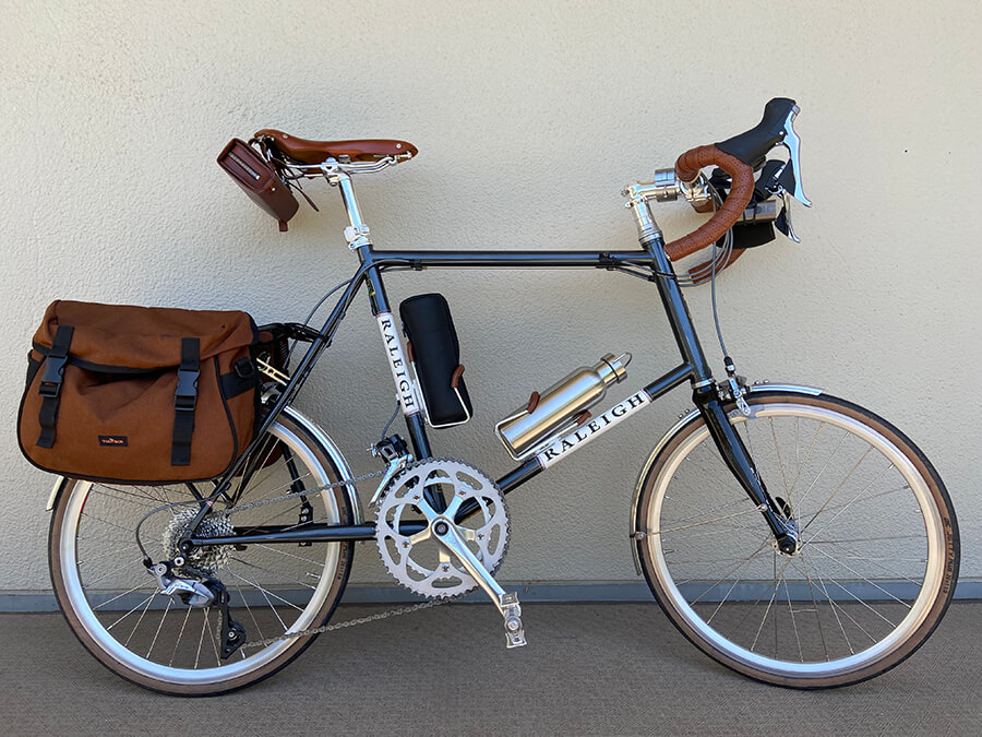 Raleigh discount bike panniers