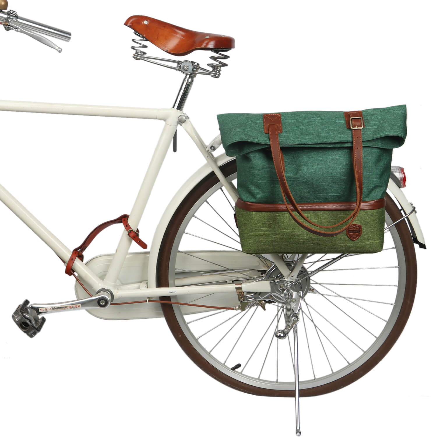 TOURBON Bike Rear Seat Carrier Insulation Compartment Shoulder Bags-TOURBONSTORE