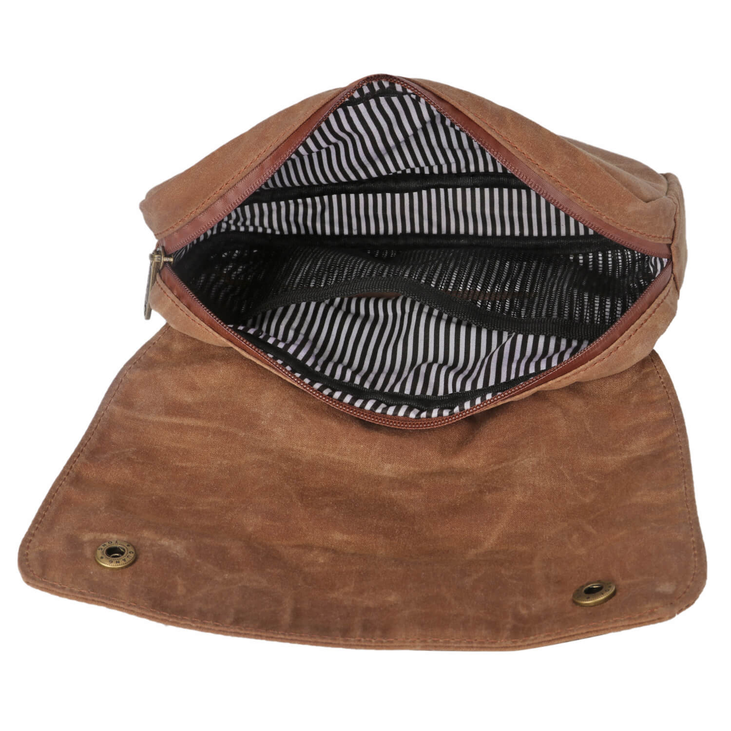  Waxed Canvas Bicycle Handlebar Bag