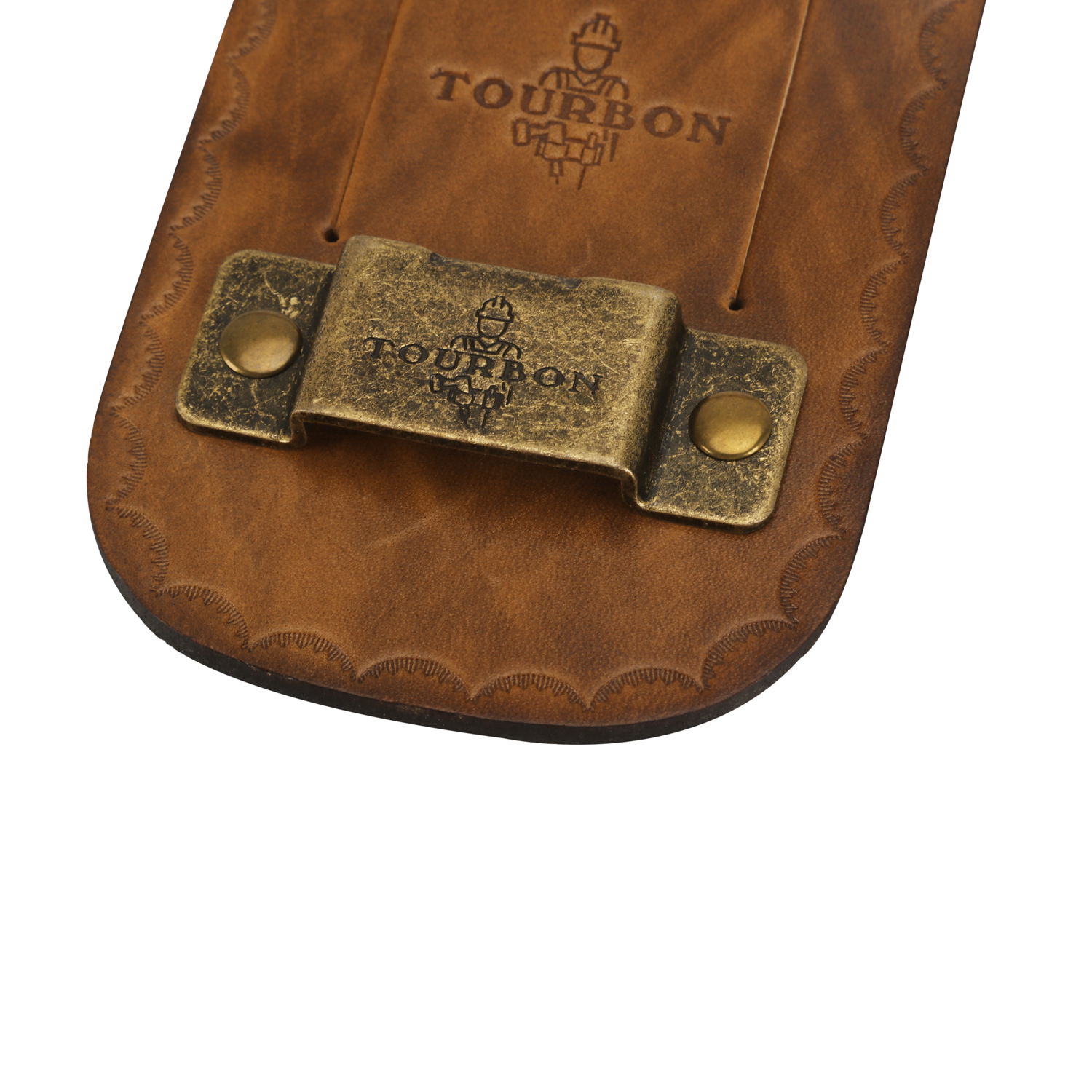 TOURBON Leather Tape Measure Holder