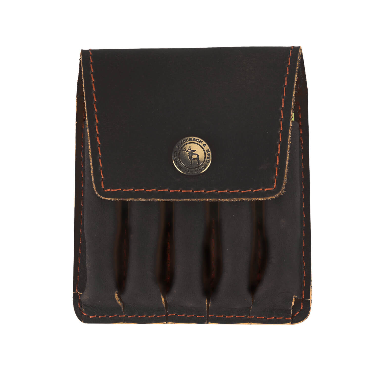 TOURBON Hunting Shell Holder Wallet 5 Rounds 