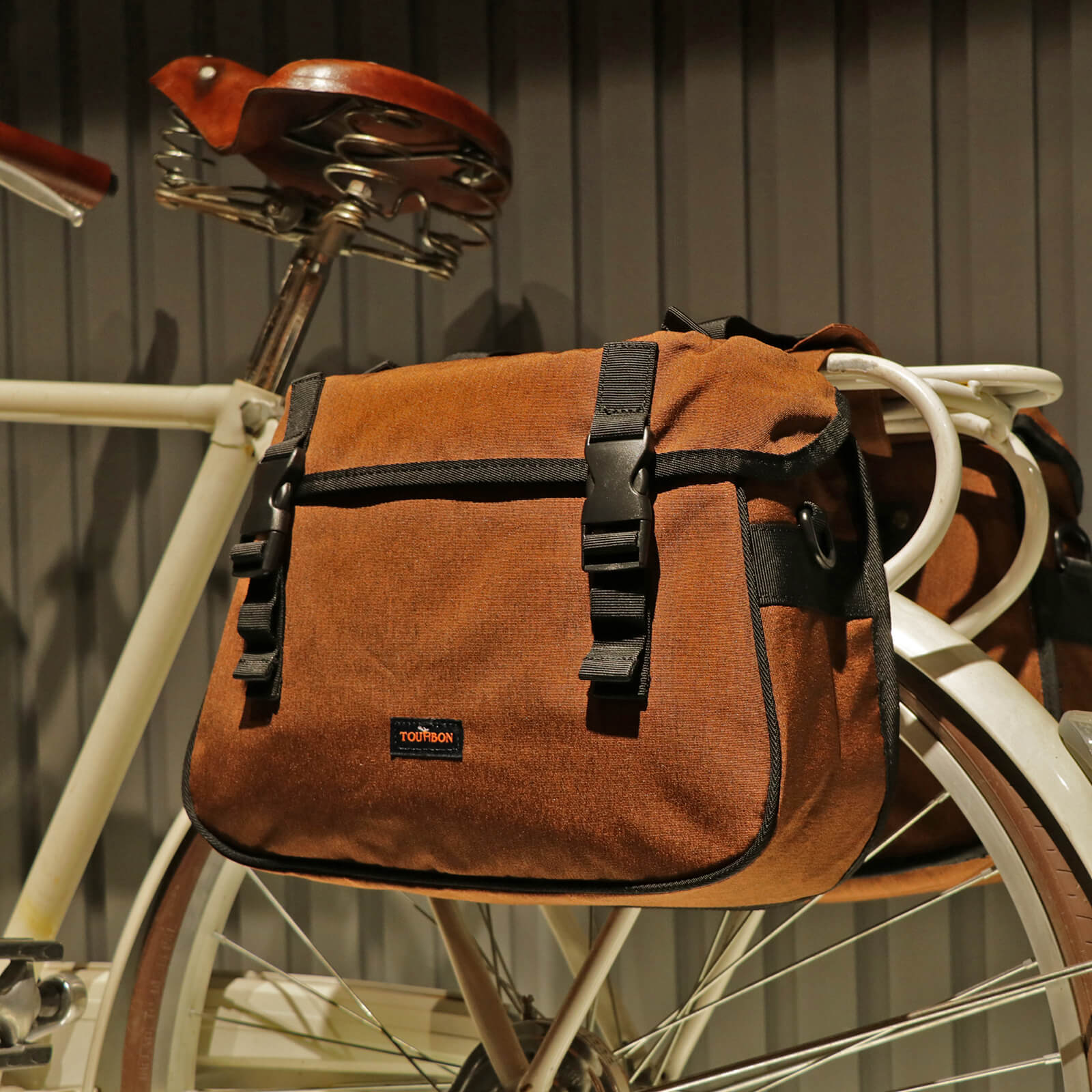 double bike pannier bags