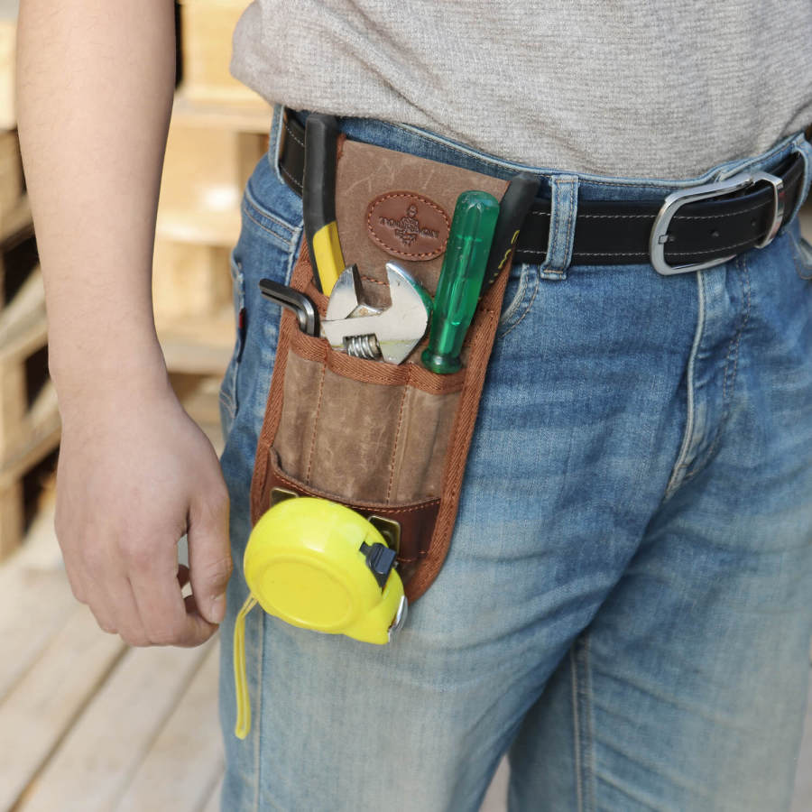 Sheath For Pruning Shears,Leather Holster For Pruning Shears,Garden