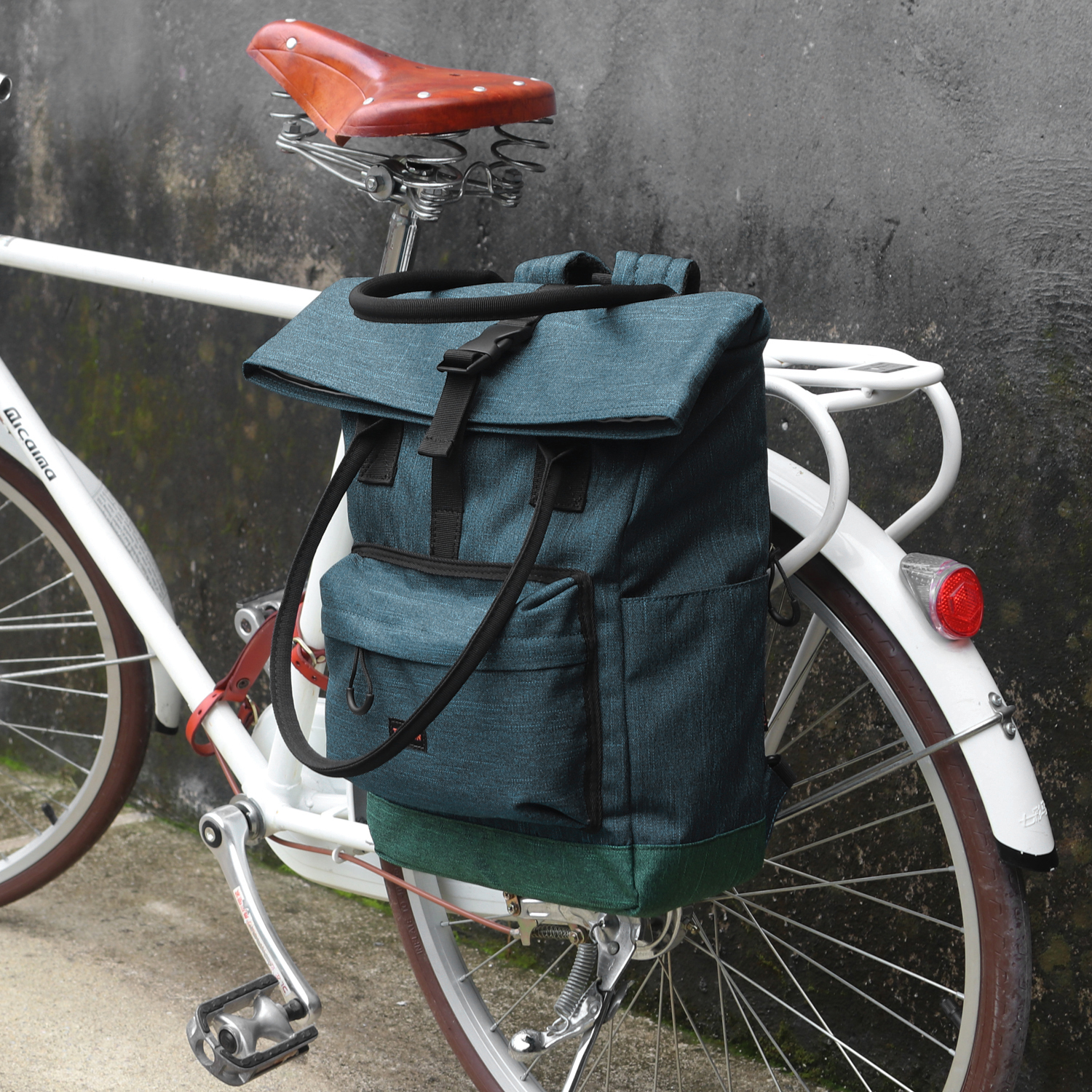 bicycle pannier rack front