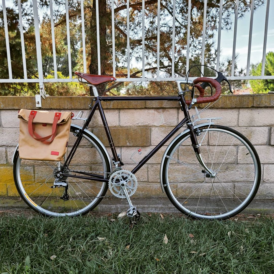 bike pannier bag