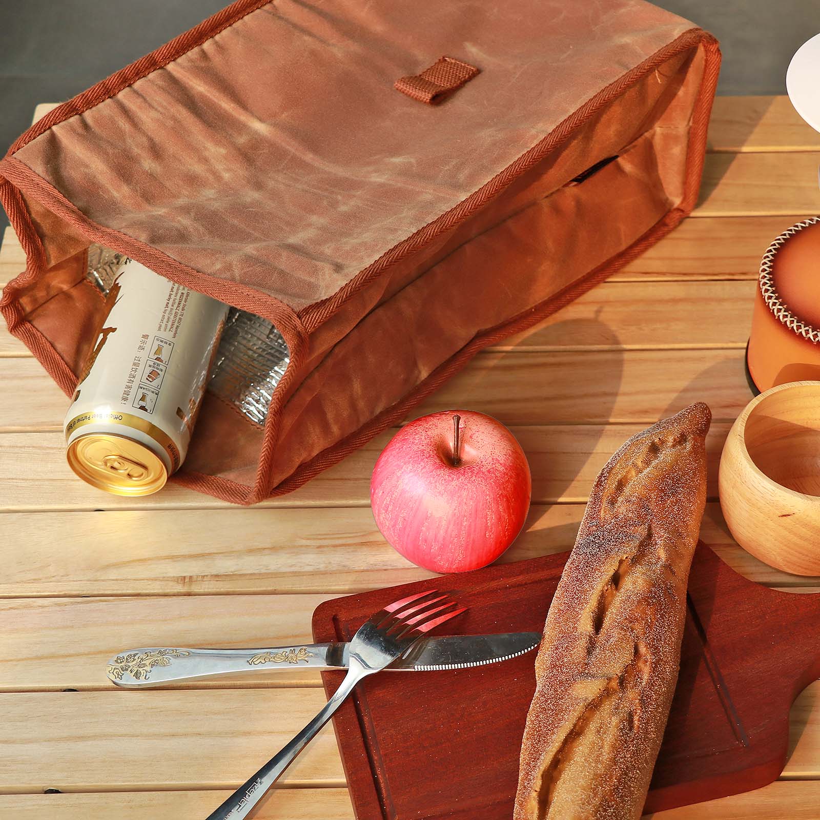 bicycle handlebar cooler bag