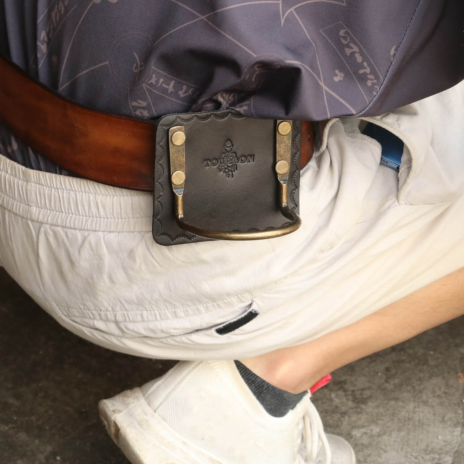 small tool holder for belt