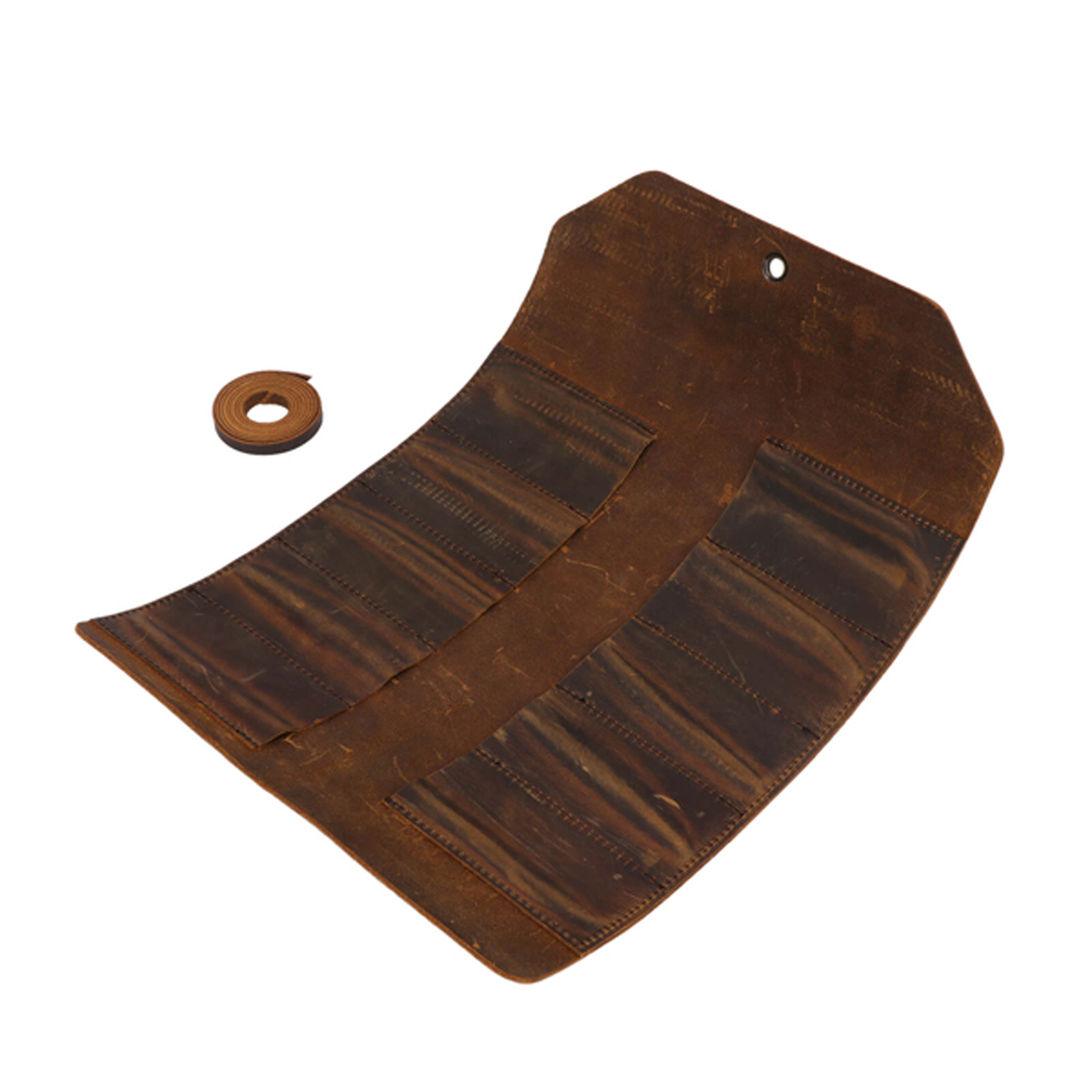 leather roll up tool bag