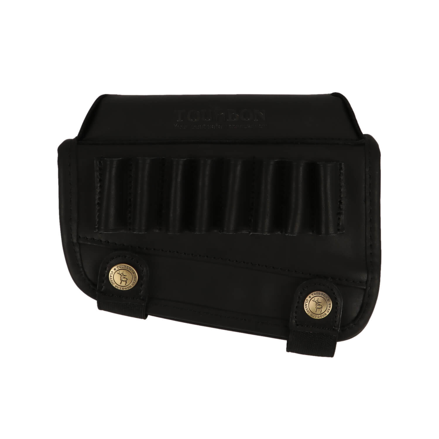 Iourbon Cheek Riser TOURBON Leather Cheek Rest