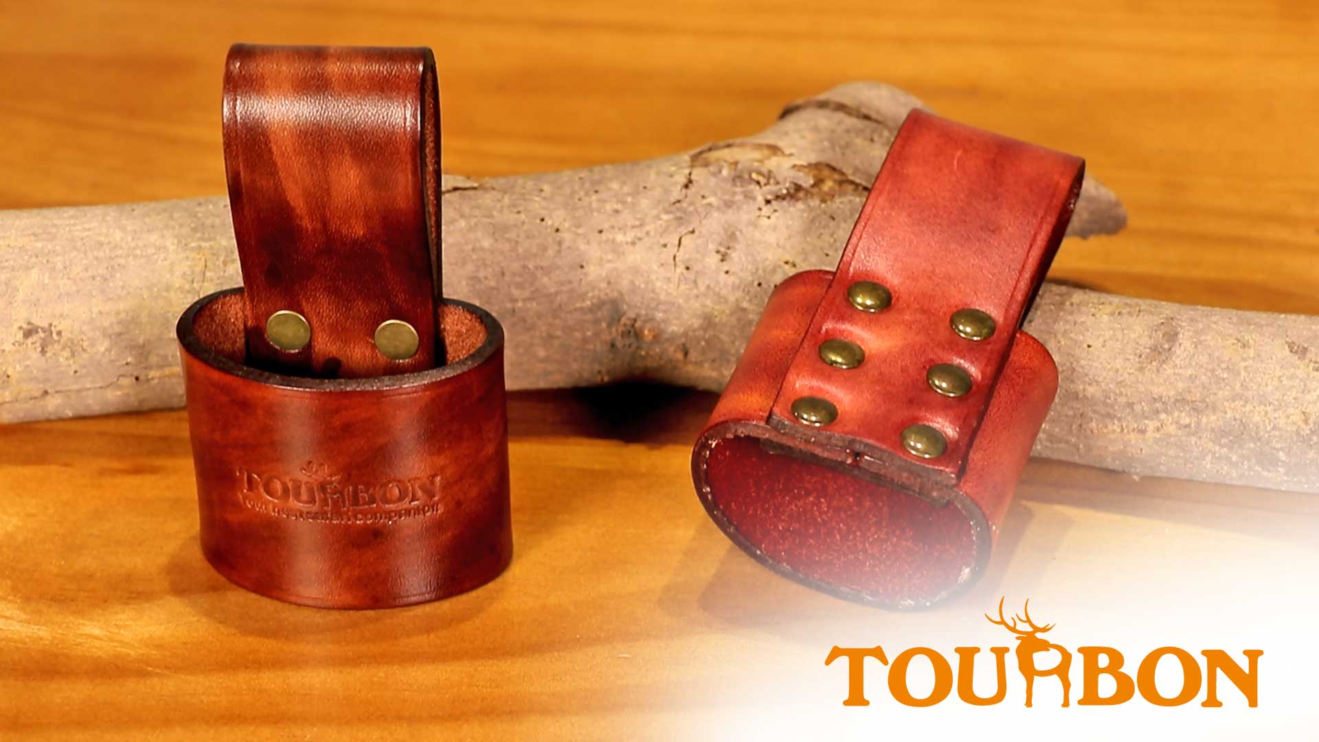 About TOURBON Leather Axe Belt Loop Small Hammer Hatchet Carrier Holster Video Show