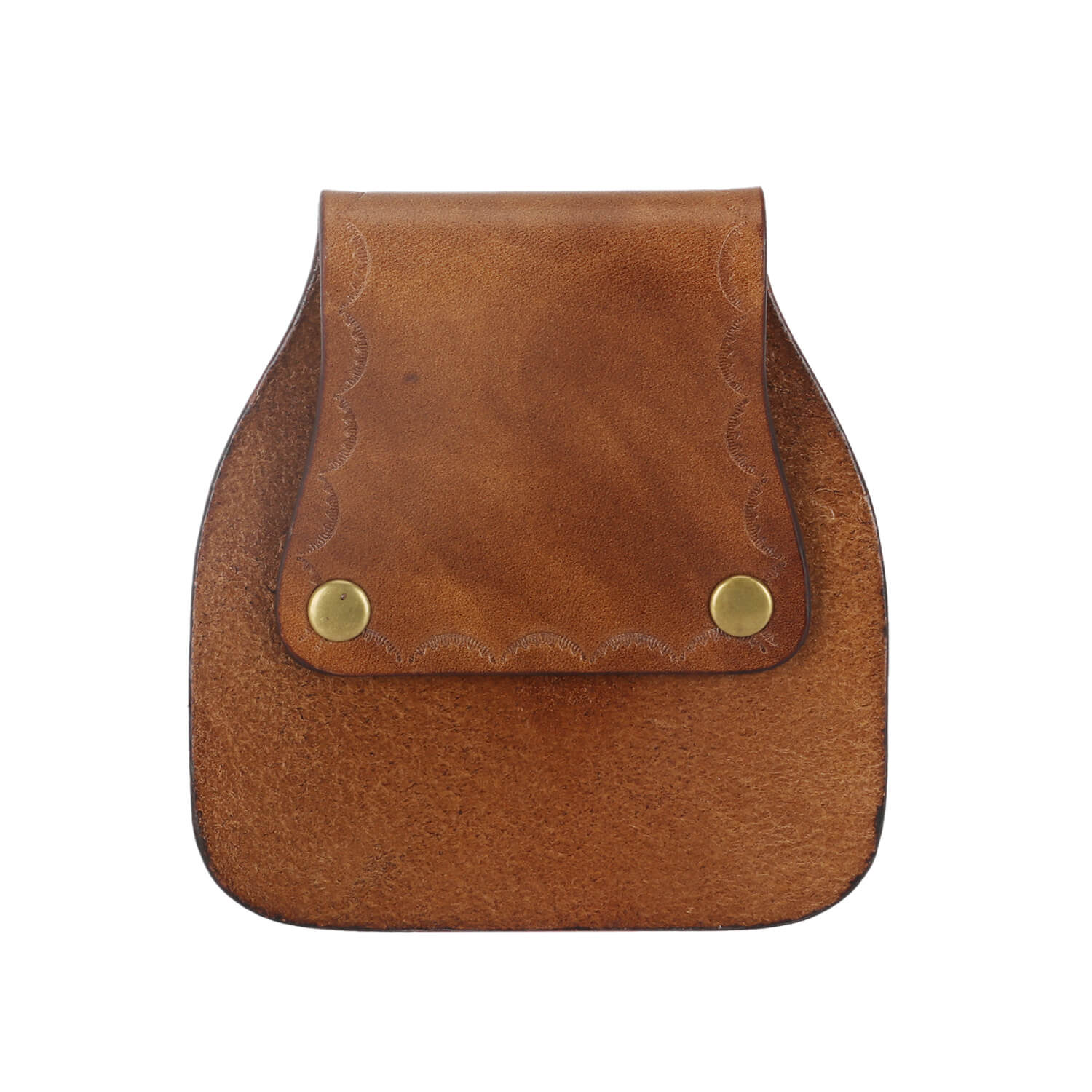 TOURBON Leather Hammer Holder Steel Loop Tool Belt Holster