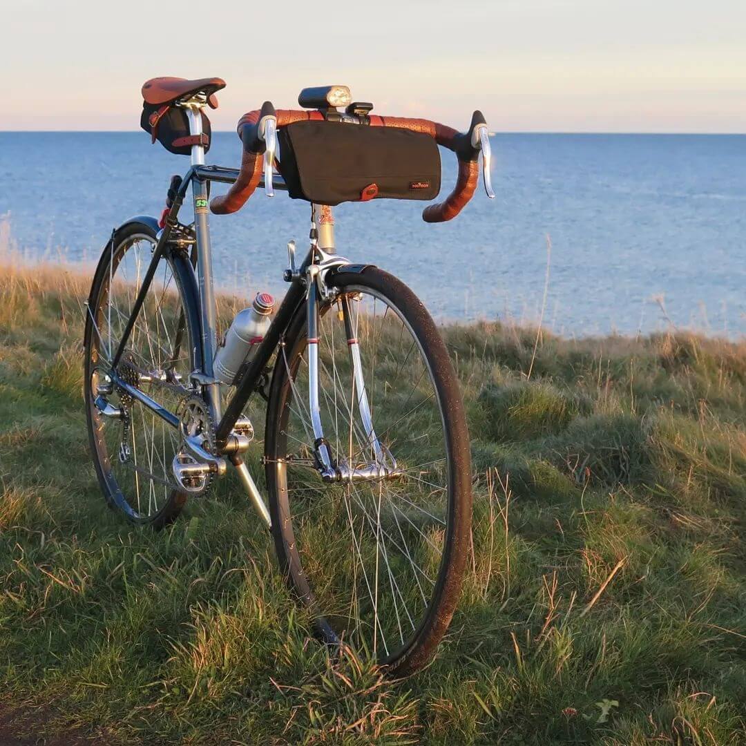 About TOURBON Bicycle Handlebar Bag Top Tube Pouch People Also Ask