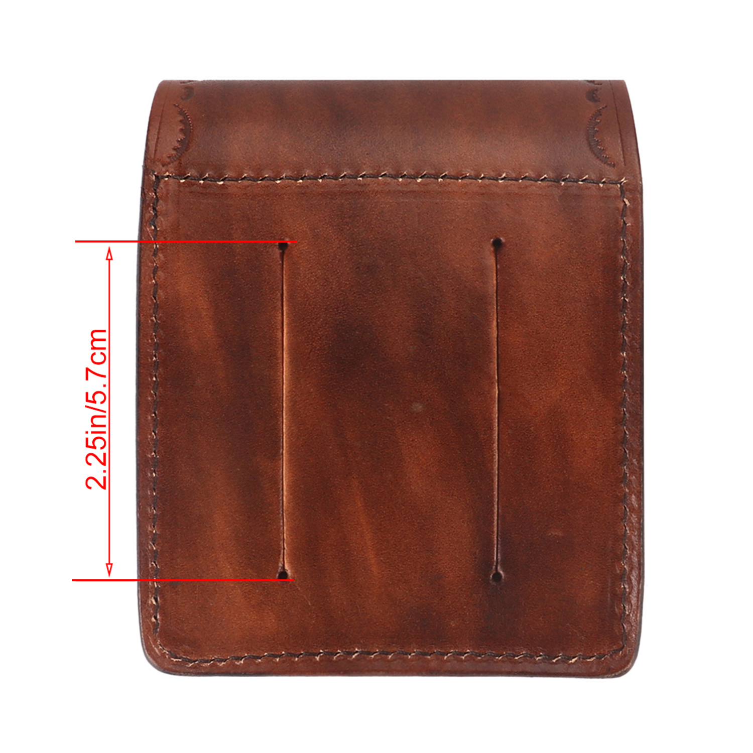 TOURBON Hunting Shell Holder Wallet 5 Rounds 