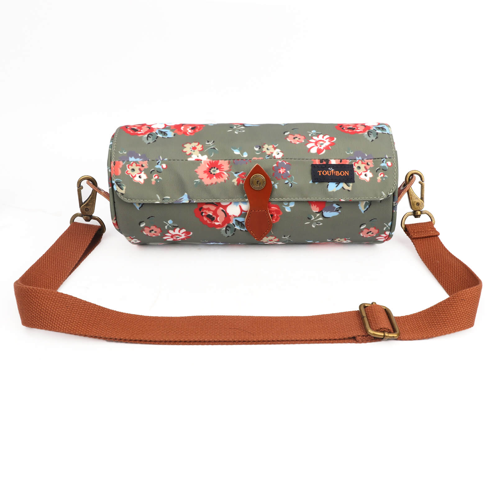 TOURBON Bicycle Handlebar Bag Top Tube Pouch 