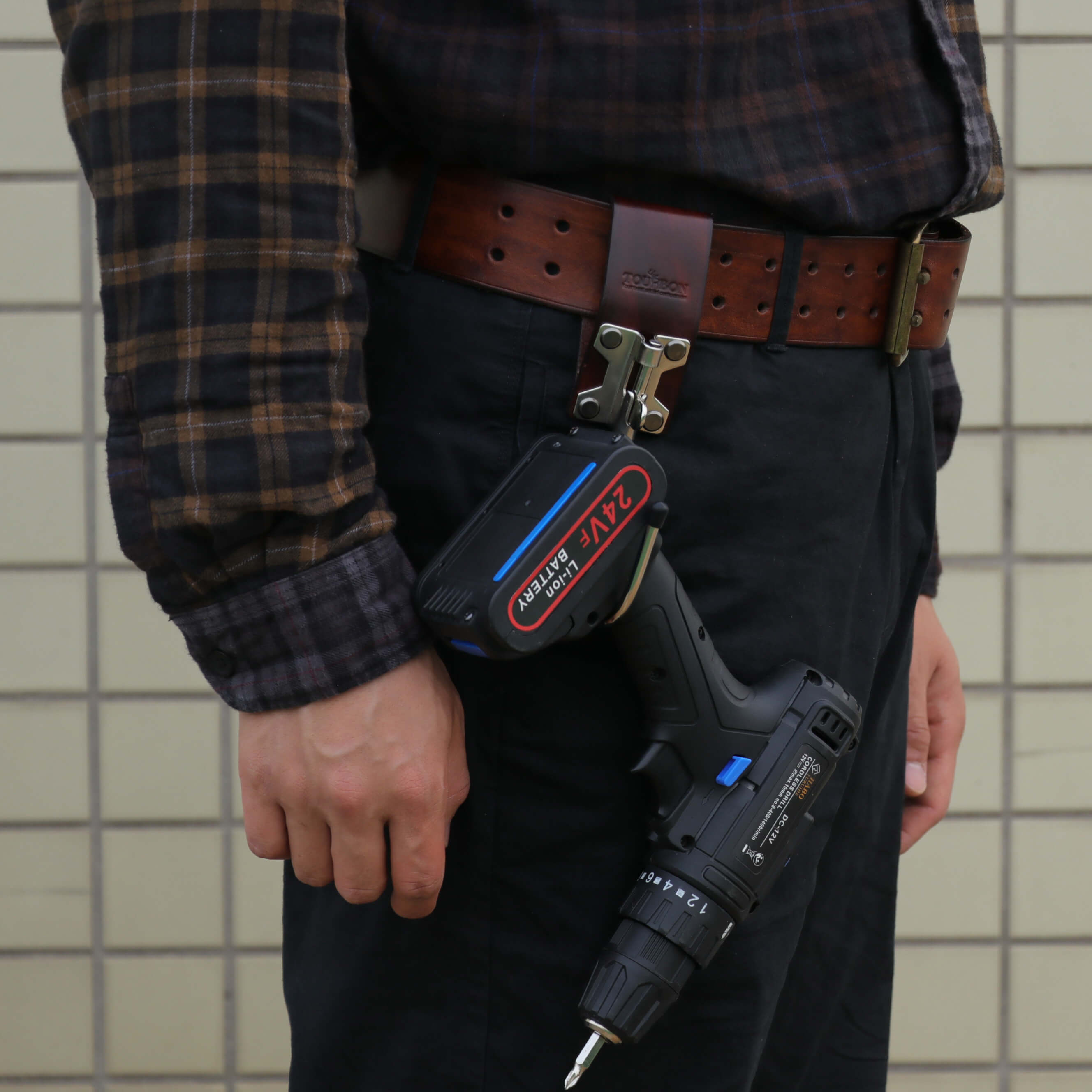 tool belt clip for drill