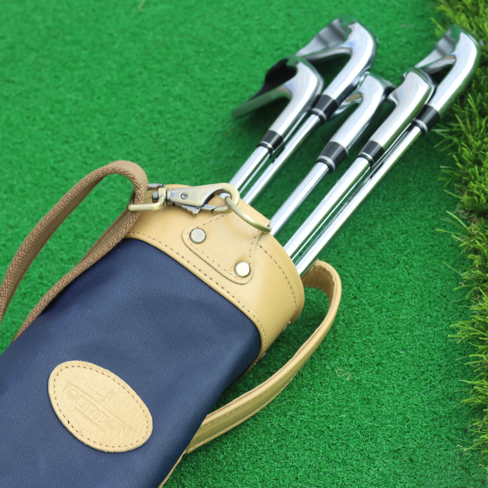 TOURBON Course Practice Golf Club Bag