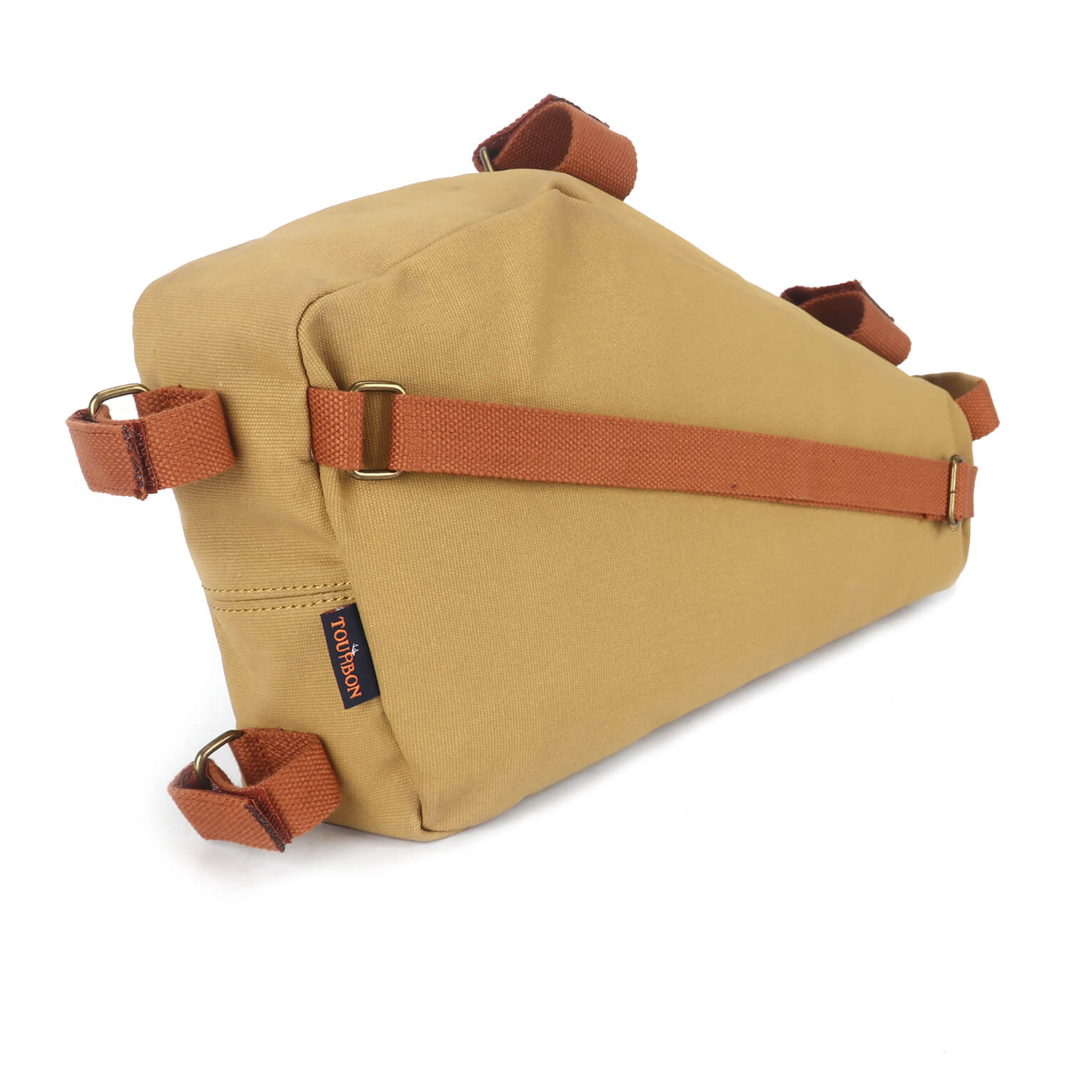 TOURBON Triangle Bike Bag Single Sling Backpack