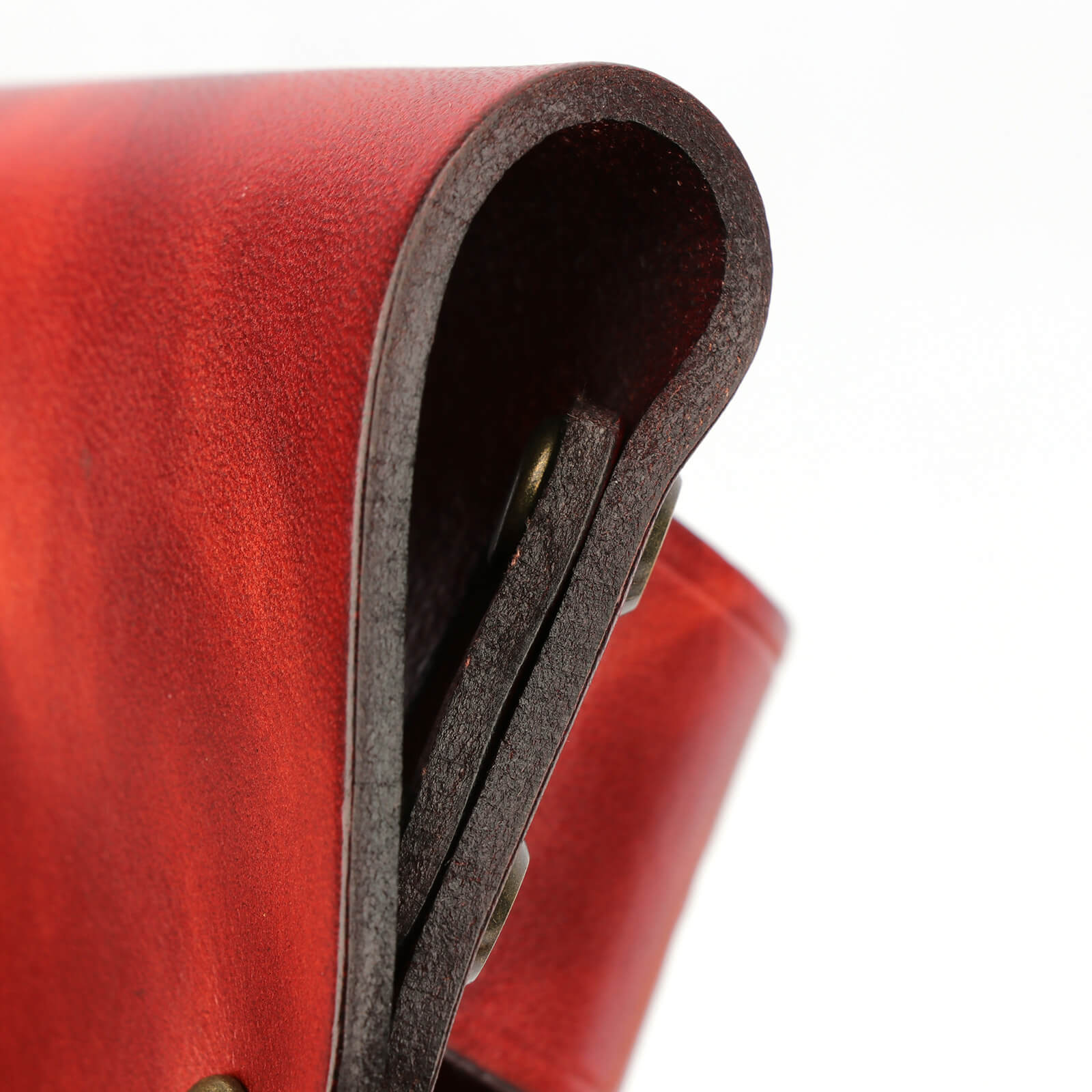 TOURBON Leather Small Hammer Hatchet Holder Holster for Tool Belt