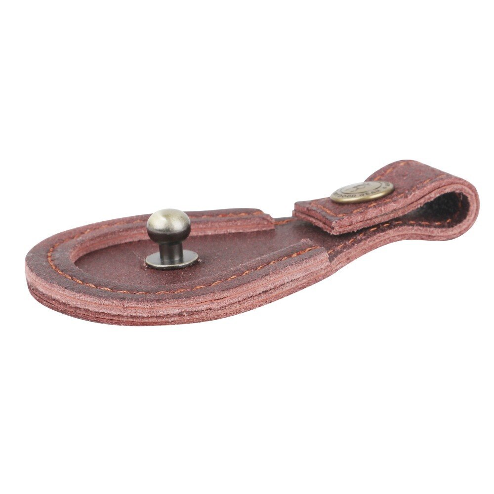 Tourbon Hunting Toe Pad Leather Shooting Gun Barrel Rest Toe Shoes