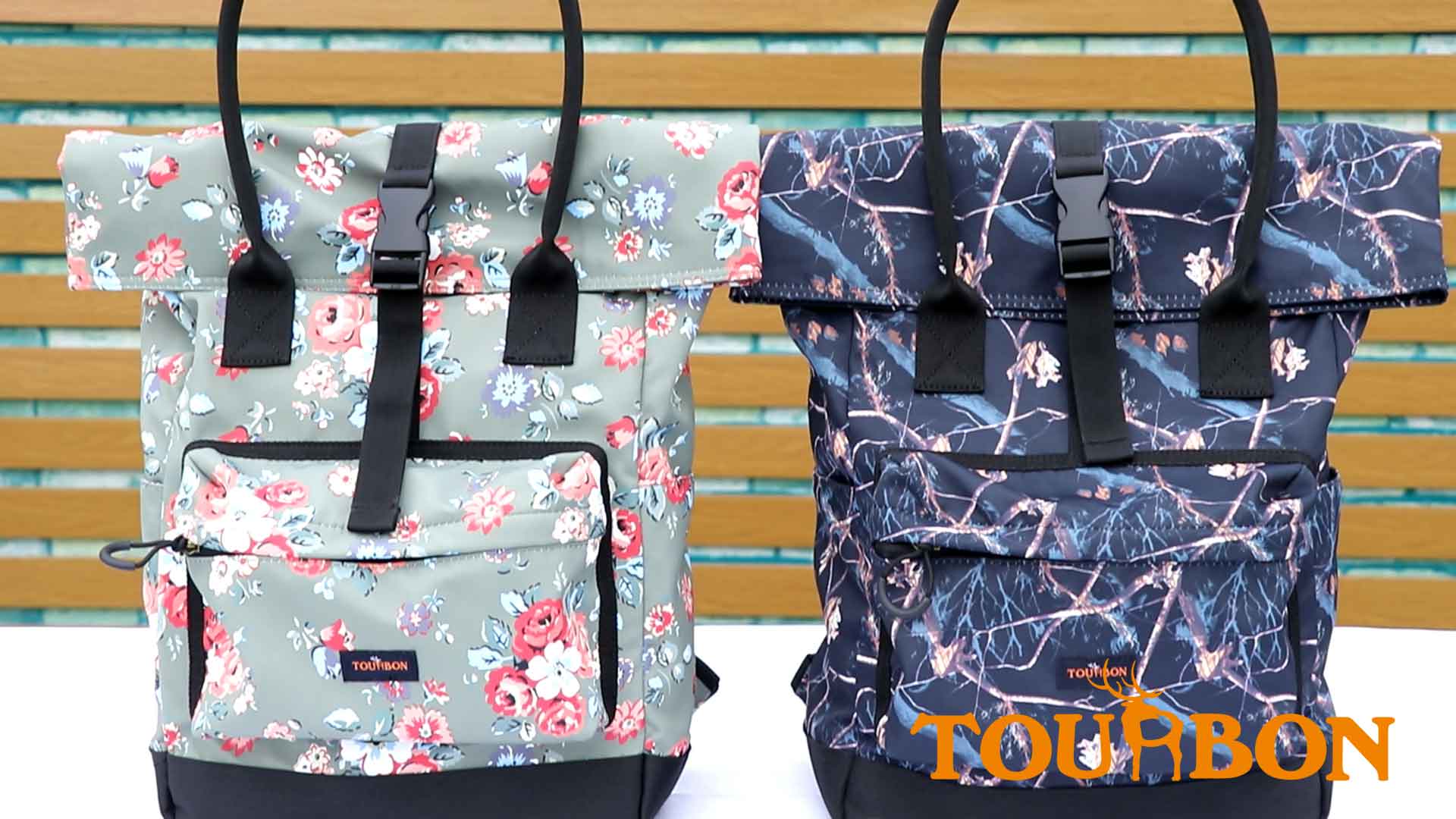 About Roll Top Bike Pannier Commuter Bag Bag Review | TOURBON