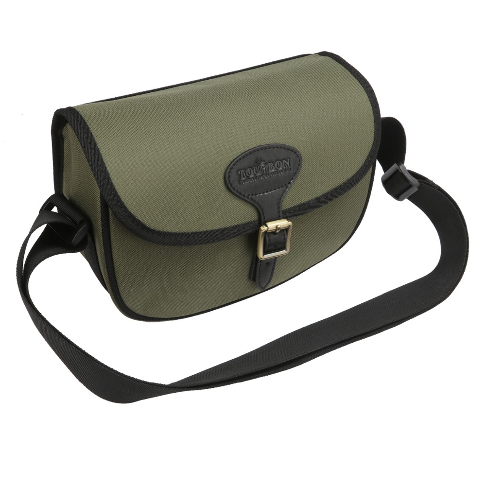 shooting bag green