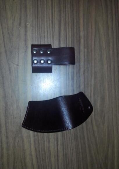 viking hatchet with sheath