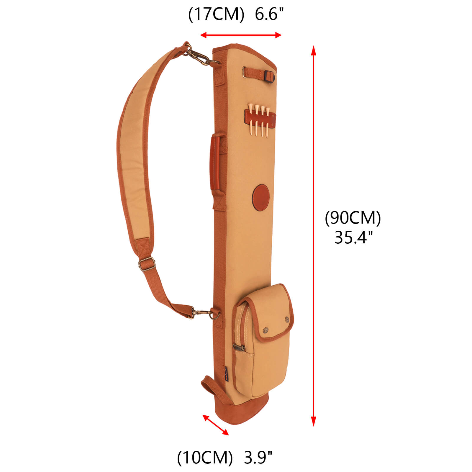 sunday golf travel bag