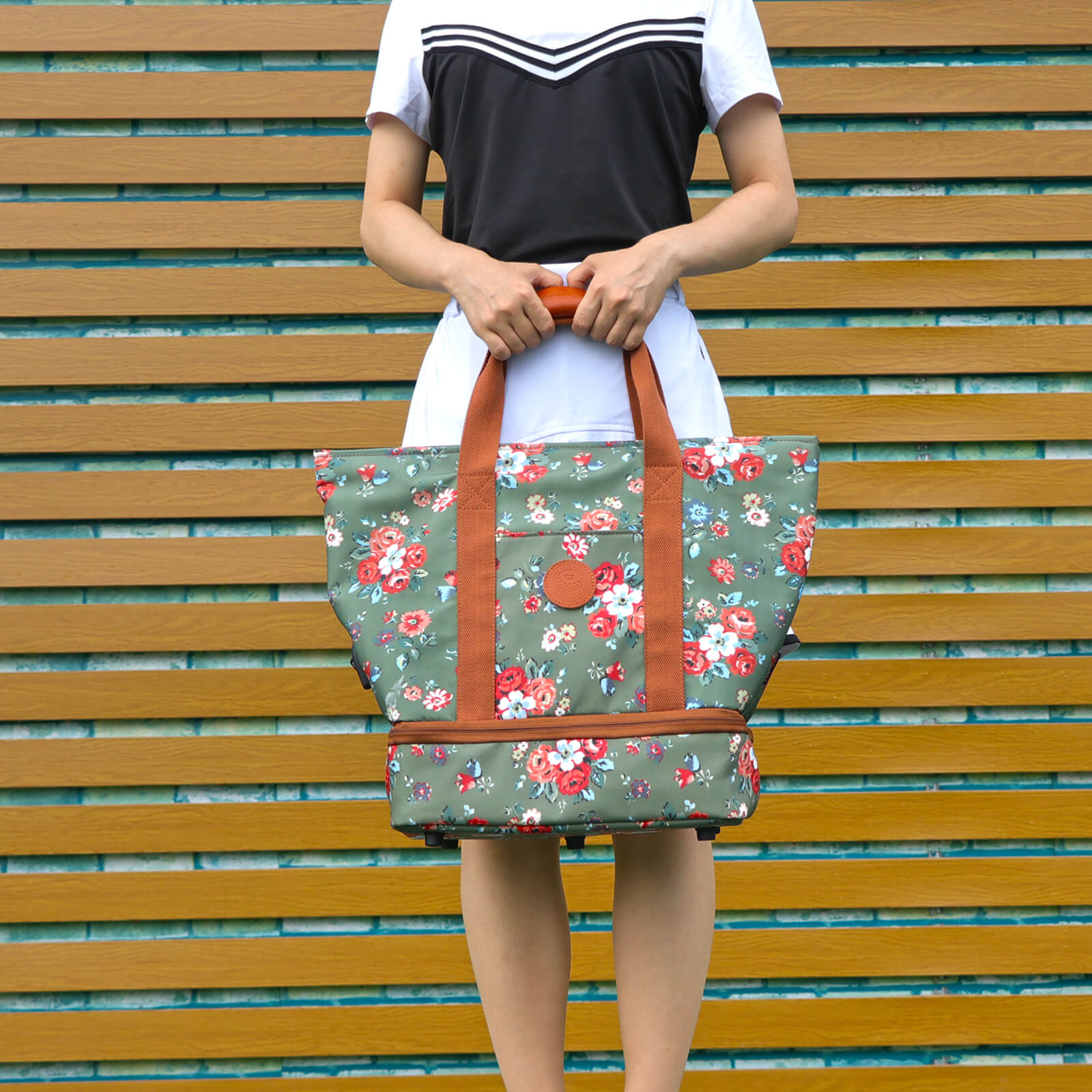 personalized golf shoe bags