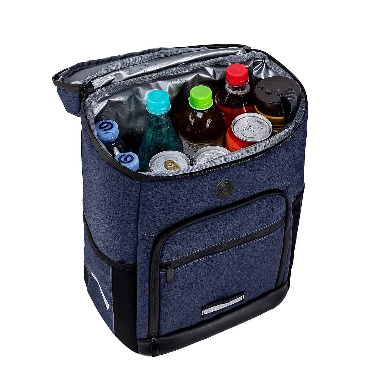 TOURBON Oxford Cloth Insulated Bike Bag for Rear Rack