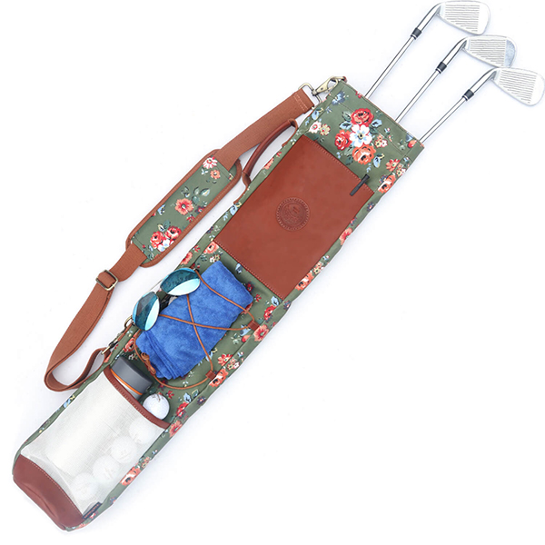 TOURBON Canvas Golf Club Carry Case For Women