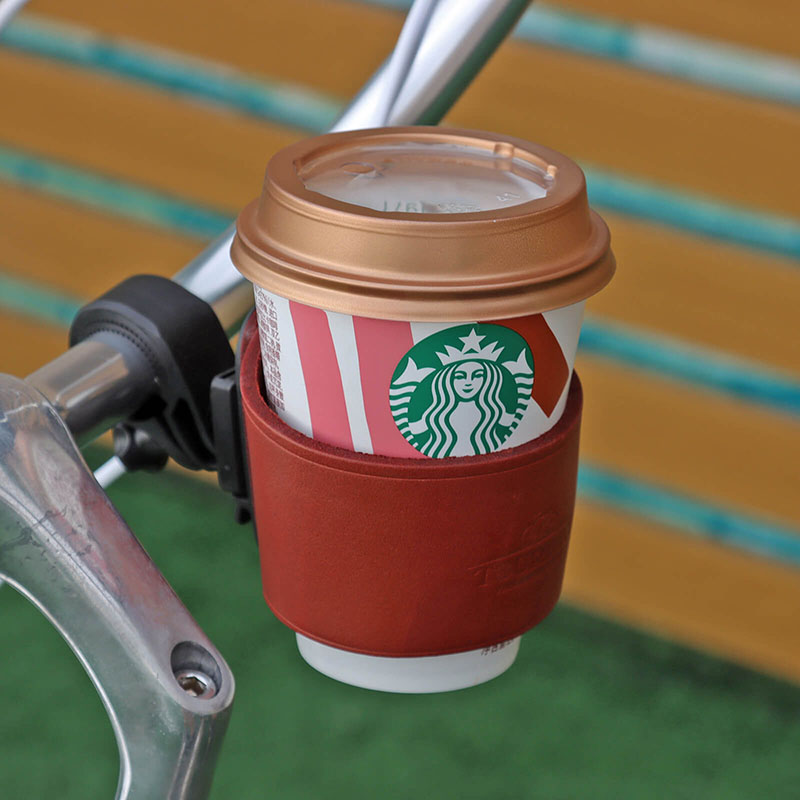 cup holder for a bike
