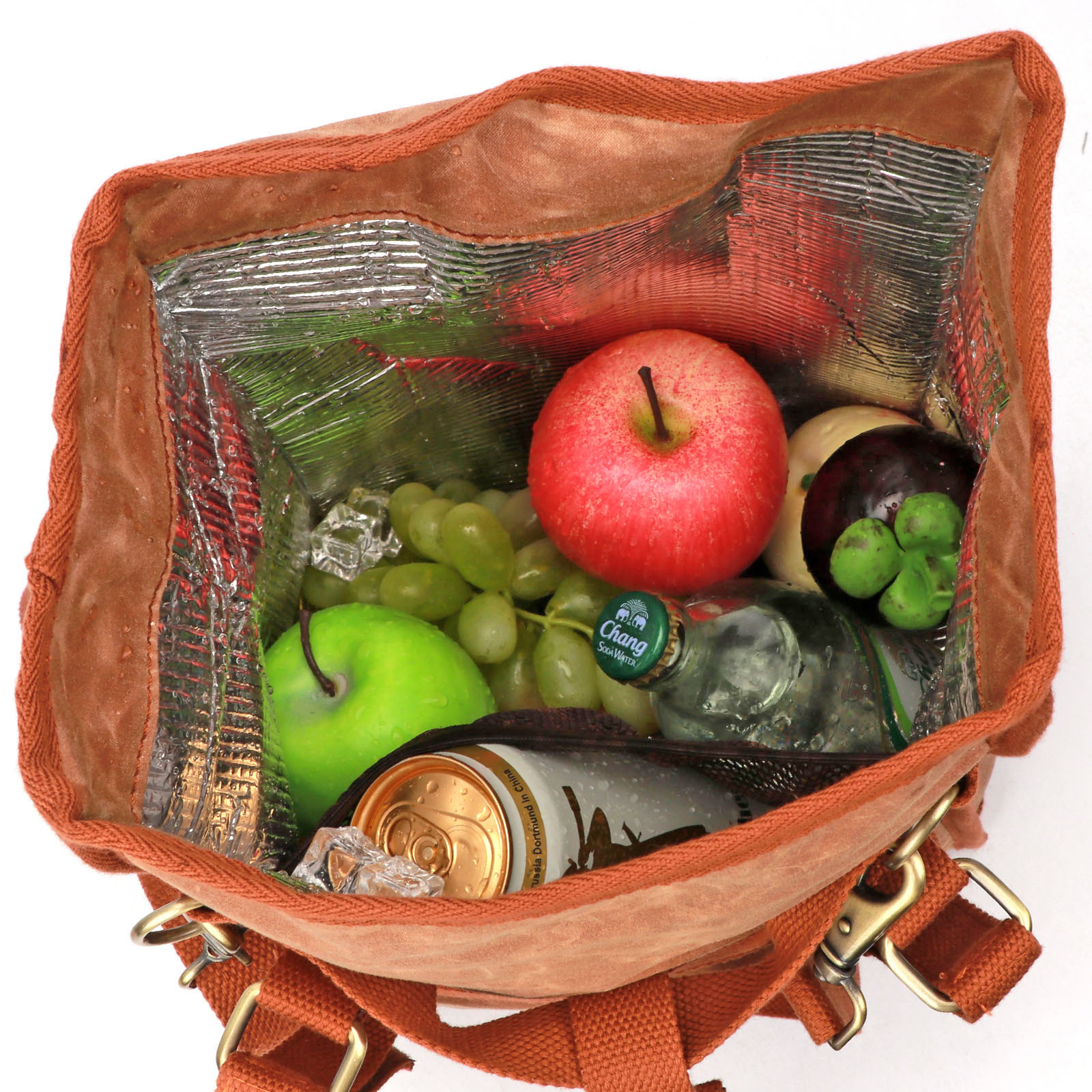 insulated bike rack bag