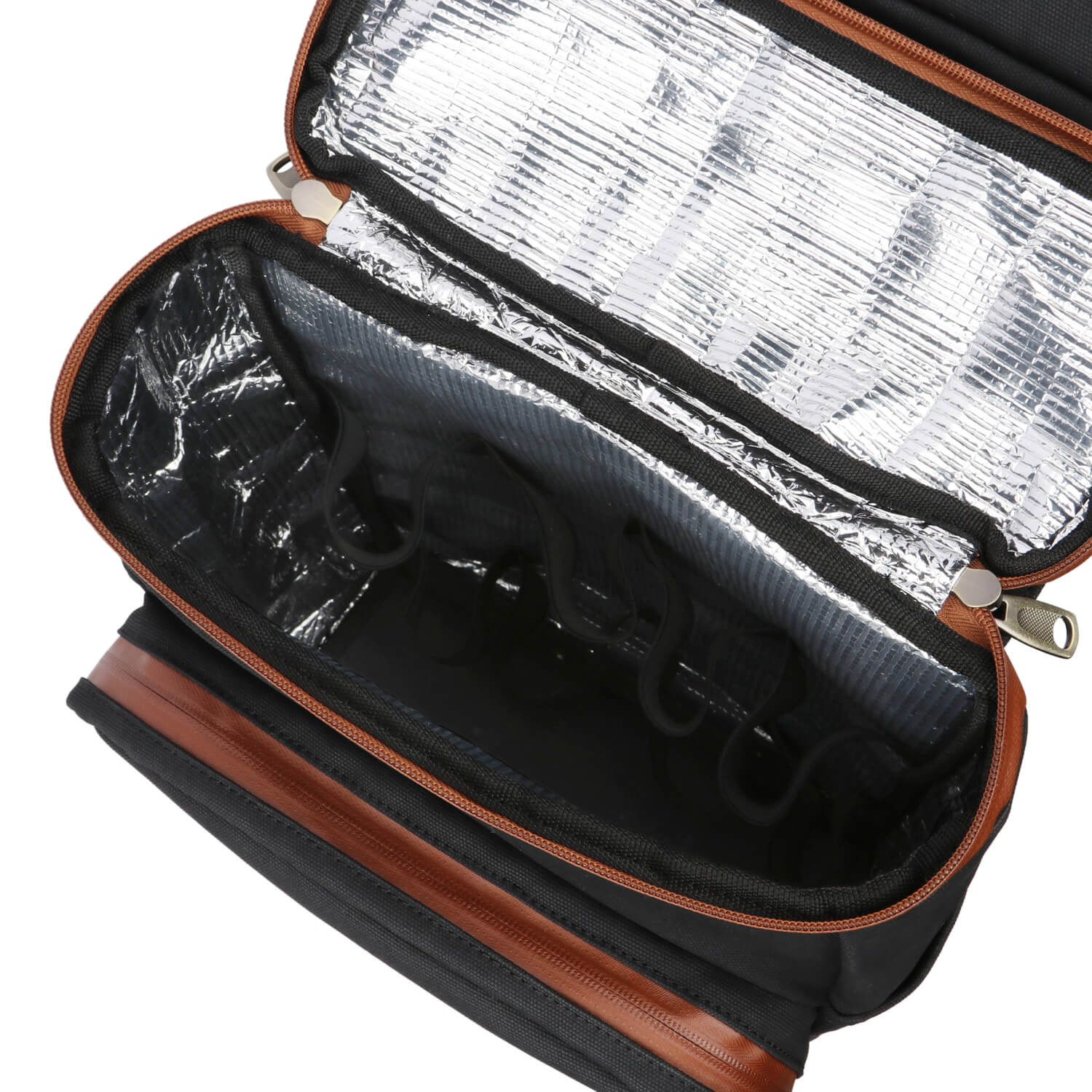 TOURBON Bicycle Rear Rack Insulated Trunk Cooler Bag