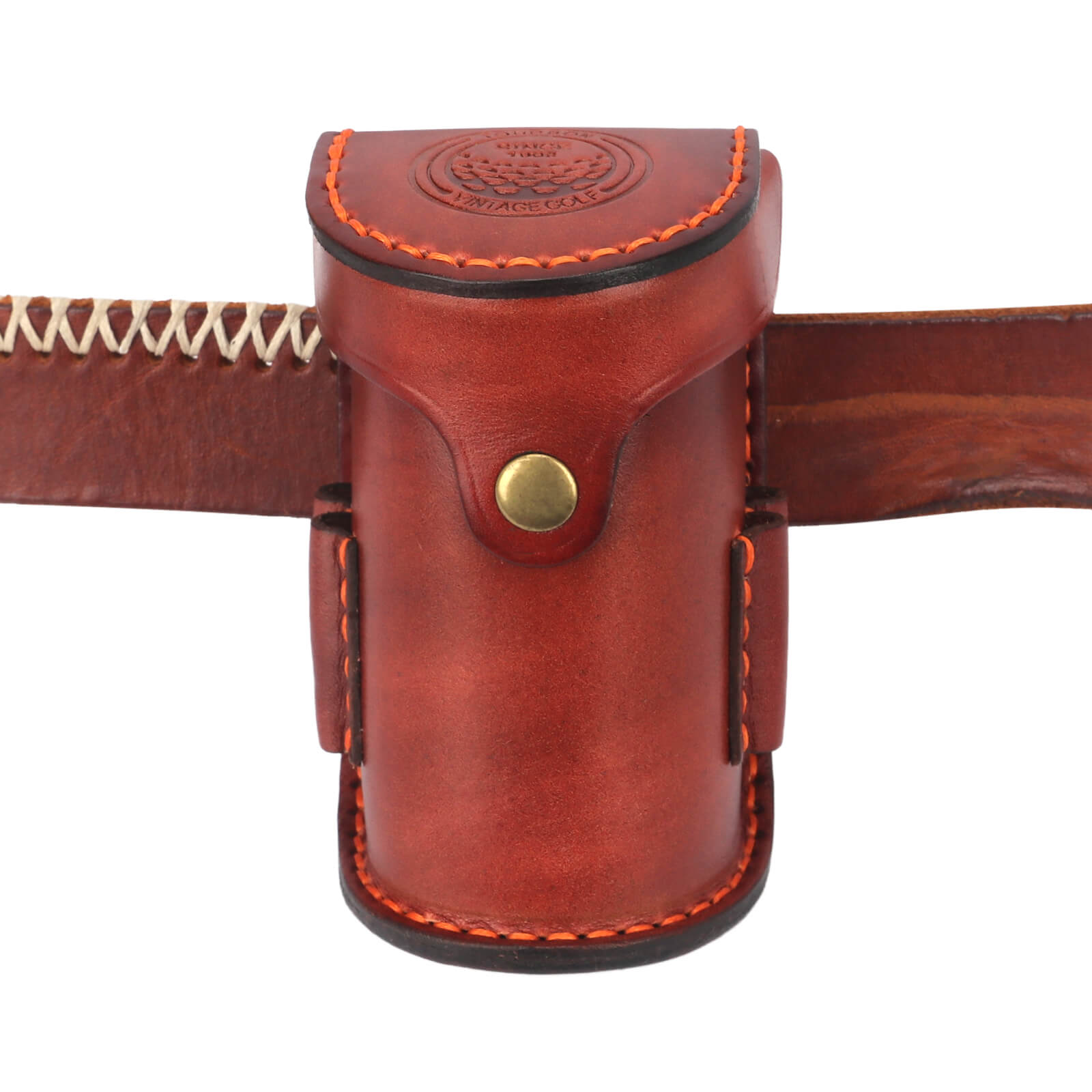 About Tourbon Leather Golf Ball Pouch for Belt Video Show