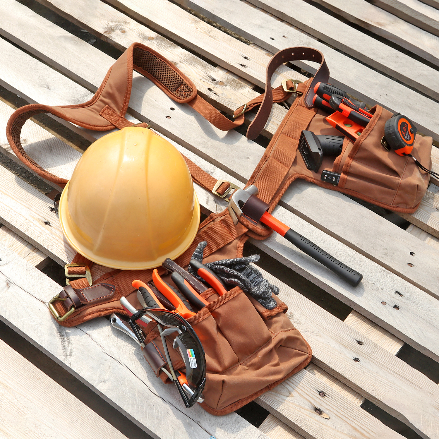 carpenter bag suspenders