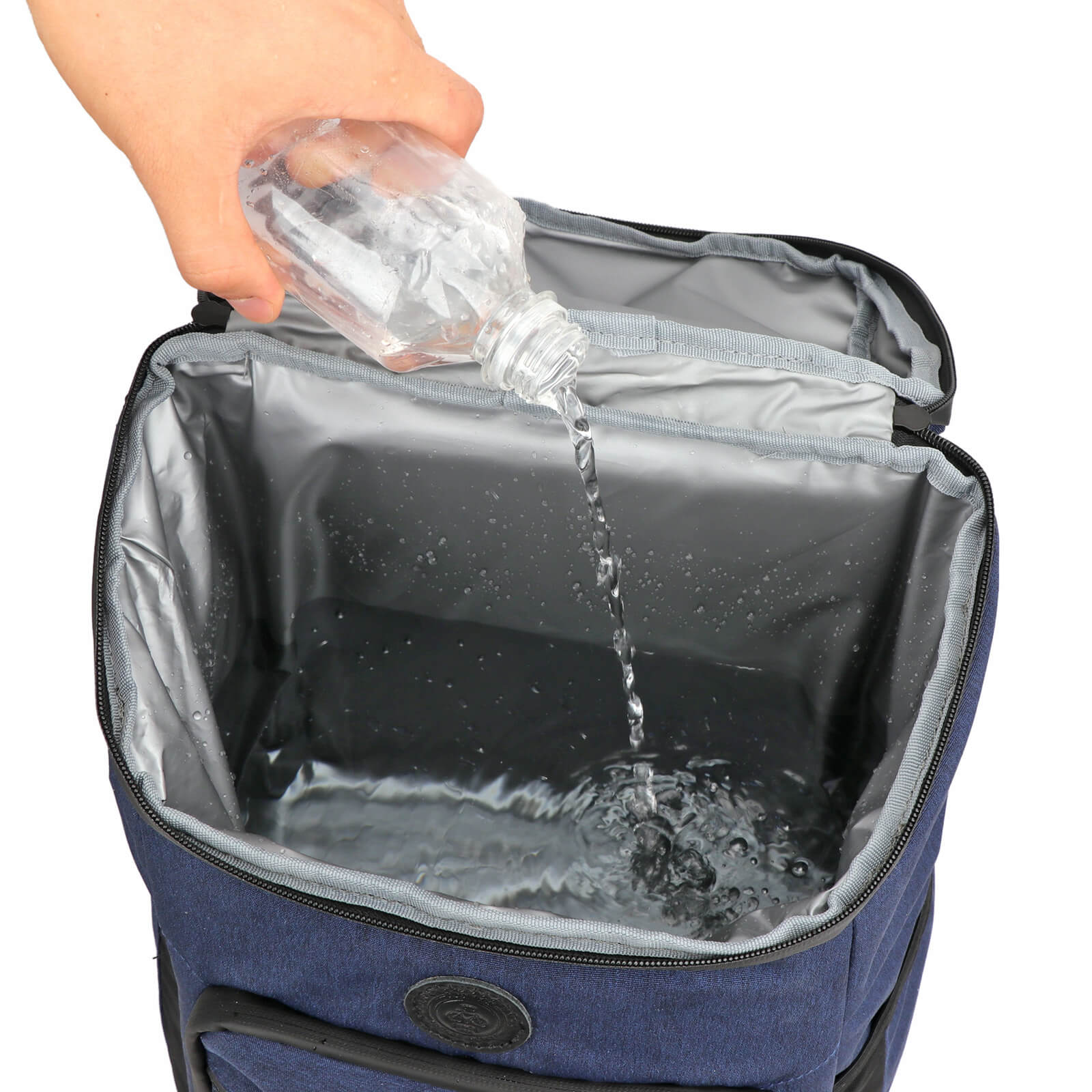 TOURBON Oxford Cloth Insulated Bike Bag for Rear Rack